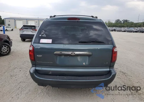 2005 Chrysler Town & Country Lx из США, поврежденный, VIN 2C4GP44R15R133454